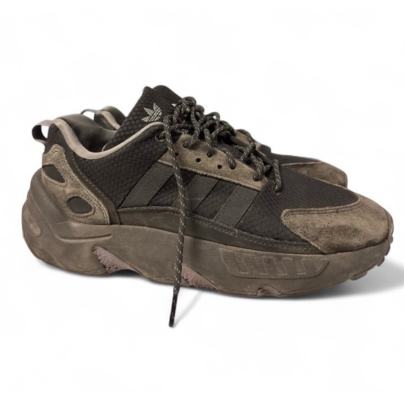adidas | Shoes | Adidas Zx 22 Boost Ultra Gray Charcoal Ye Shoes